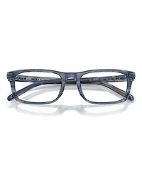 Diesel Unisex Rectangle Eyeglasses
