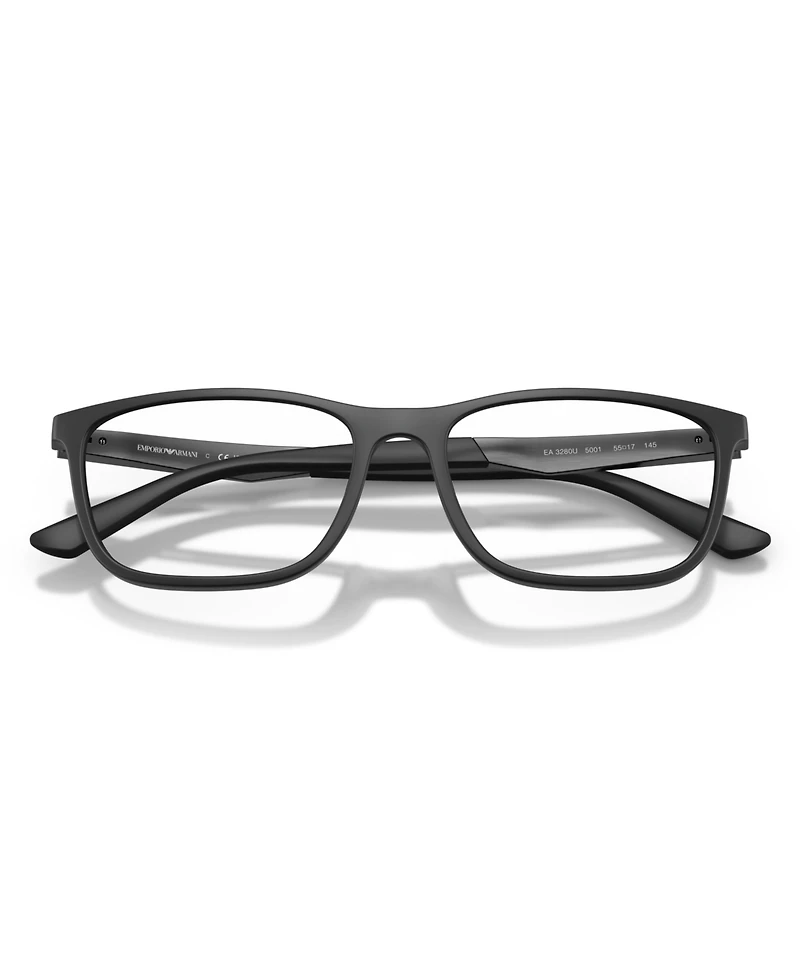 Emporio Armani Men's Pillow Eyeglasses
