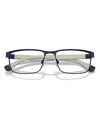Emporio Armani Men's Rectangle Eyeglasses, EA1105