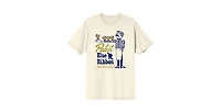 Pabst Blue Ribbon Men's Bartender With Beer Natural Ground