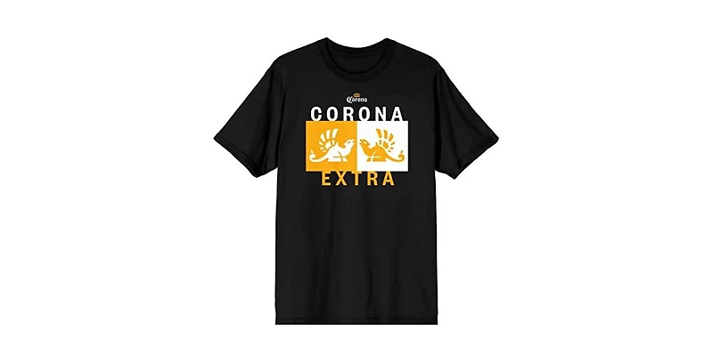 Corona Men's Gold Griffin Icons Black
