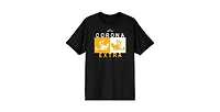 Corona Men's Gold Griffin Icons Black