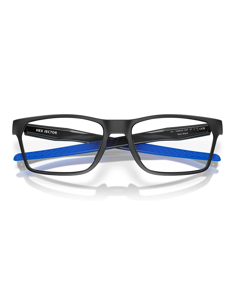 Oakley Men's Hex Jector Fathom Collection Eyeglasses