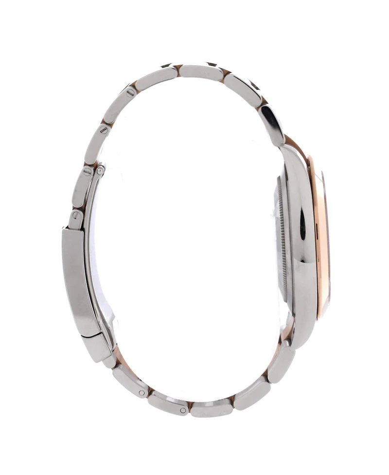 Pre-Owned Rolex Oyster Perpetual Datejust Automatic Watch in Stainless Steel and Rose Gold 41mm