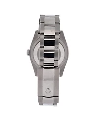 Pre-Owned Rolex Oyster Perpetual Datejust Automatic Watch in Stainless Steel and Gold 36mm