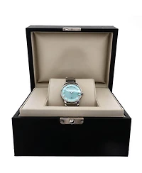 Pre-Owned Tiffany and Co Atlas 2-Hand Quartz Watch in Stainless Steel 37mm