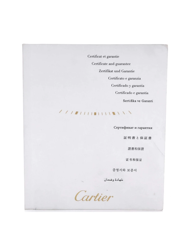 Pre-Owned Cartier Ronde Solo de Cartier Quartz Watch in Stainless Steel 36mm