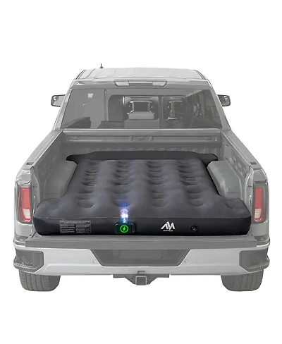 Ayamaya Truck Bed Air Mattress 5.8FT with Rechargeable Pump, Inflatable Pickup Mattress for Full-Size Truck Beds