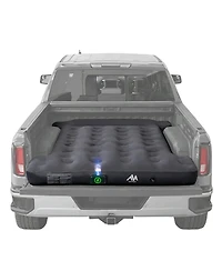 Ayamaya Truck Bed Air Mattress 5.8FT with Rechargeable Pump, Inflatable Pickup Mattress for Full-Size Truck Beds