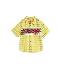 Desigual Boys's Checked shirt with logo
