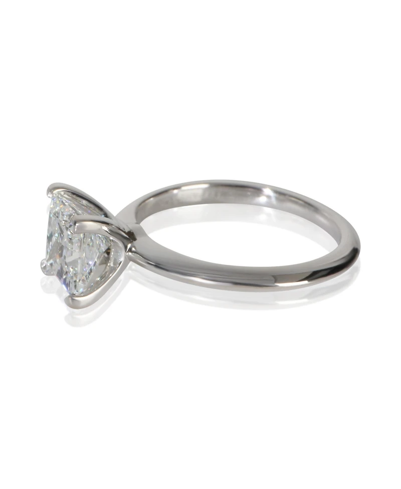 Pre-Owned Tiffany & Co 1.56 ct Princess Diamond Engagement Ring
