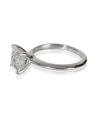 Pre-Owned Tiffany & Co 1.56 ct Princess Diamond Engagement Ring
