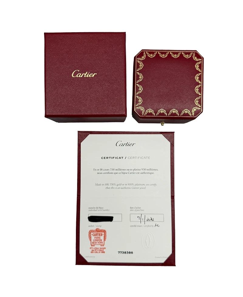 Pre-Owned Cartier Yellow Gold Medium Clash de Cartier Ring