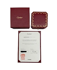 Pre-Owned Cartier Yellow Gold Medium Clash de Cartier Ring