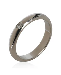 Pre-Owned Cartier Platinum Diamond 1895 Band