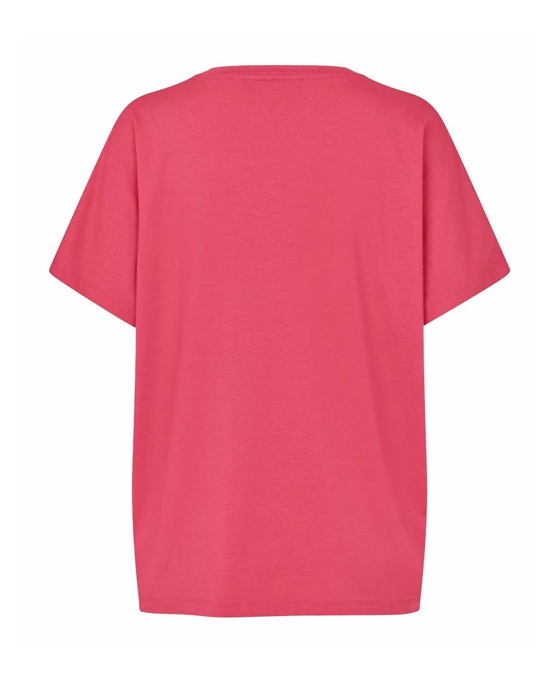 Masai Copenhagen Women's MaBadu V-Neck Short Sleeve T-Shirt