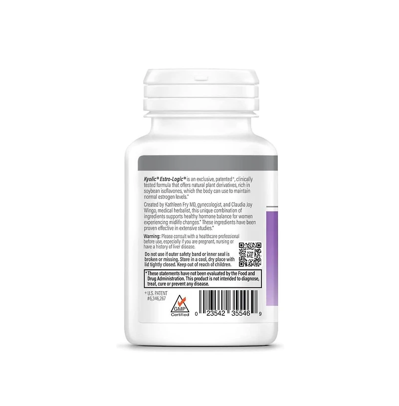 Kyolic Specialty Series Estro Logic, For Optimal Estrogen Balance, 60 Capsules