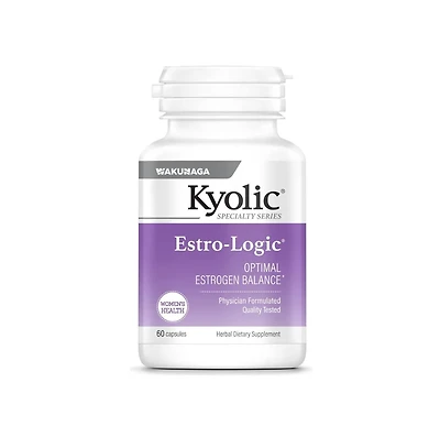 Kyolic Specialty Series Estro Logic, For Optimal Estrogen Balance, 60 Capsules