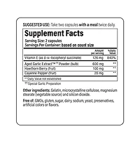 Kyolic Aged Garlic Extract Formula 106, Circulation Health, 100 Capsules.
