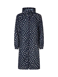 Masai Copenhagen Women's MaTrina Polka Dot Raincoat
