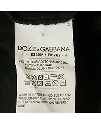 Pre-Owned Dolce & Gabbana Men's Printed Jersey T-Shirt