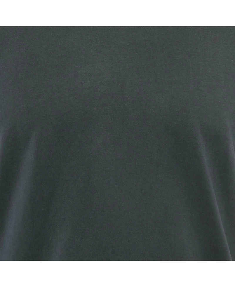 Pre-Owned Dolce & Gabbana Men's Cotton Striped Band Trim Detail Cotton T-Shirt