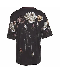 Pre-Owned Dolce & Gabbana Men's Floral Print Jersey T-Shirt