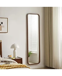 Laoties Modern Full Length Floor Mirror with Stand for Bedroom, Living Room and Dressing Room