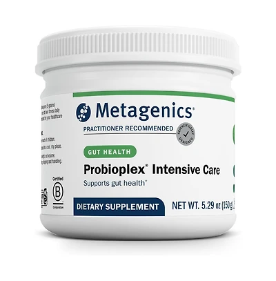 Metagenics Probioplex Intensive Care - Prebiotic Powder with Lactoferrin and Lactoperoxidase - Supports Gut Microbiome, Immune and Digestive