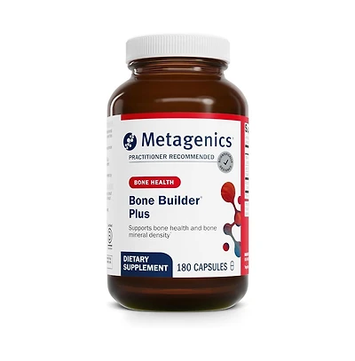 Metagenics Bone Builder Plus Mchc Supplement for Bone Health High Absorption Formula with Calcium, Phosphorus and 2000 Iu Vitamin D 180 Capsules