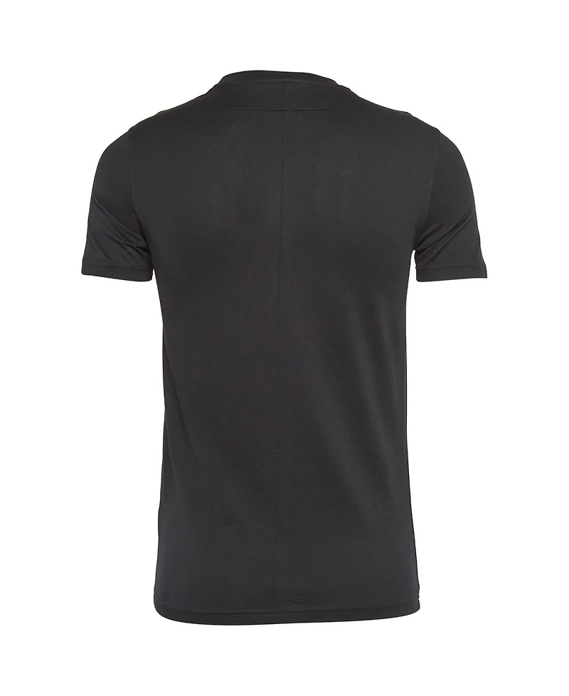Pre-Owned Givenchy Men's Printed Cotton Crew Neck T-Shirt
