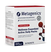 Metagenics Wellness Essentials Active Daily Packs - With Glucosamine, Chondroitin, Msm, Magnesium, Vitamin C and Omega-3