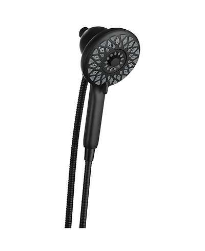 Phying Magnetic Handheld Shower Head 6 Spray Mode High Pressure Shower Head With 60 Inch Stainless Steel Hose For Bathroom Daily Use