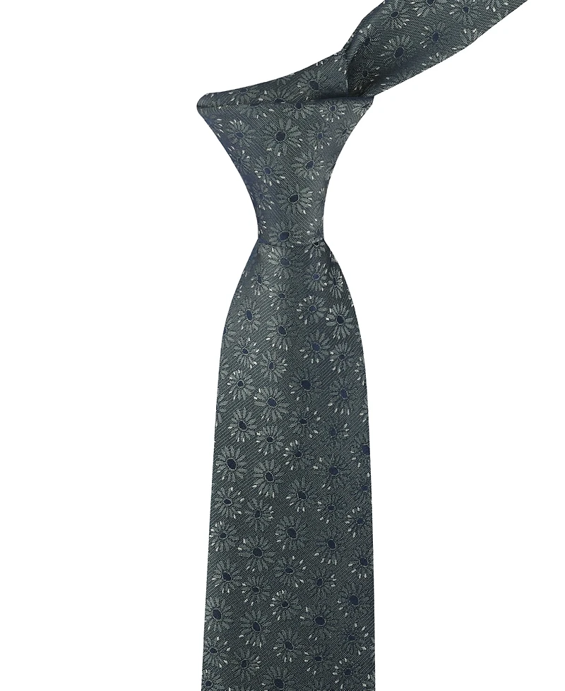 Calvin Klein Men's Margot Floral Classic Tie
