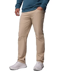 Columbia Men's Roc Five-Pocket Regular-Fit Pants