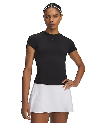 Under Armour Women's Motion Fitted Short-Sleeve Top