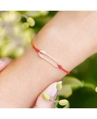 Mantra Safety Pin Protection Bracelet