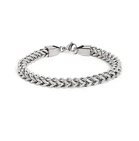 Sohi Women's Silver Link Chain Bracelet