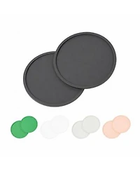Aronkl Silicone Dog Cat Placemat Set Non Slip Spill Resistant Dishwasher Safe Modern