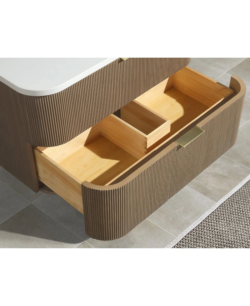 Ari Bath Chantal 36" Floating Bathroom Vanity