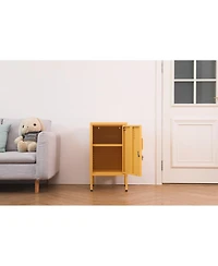 Streamdale Furniture Premium Steel Storage Cabinet with Adjustable Shelf and Secure Lock