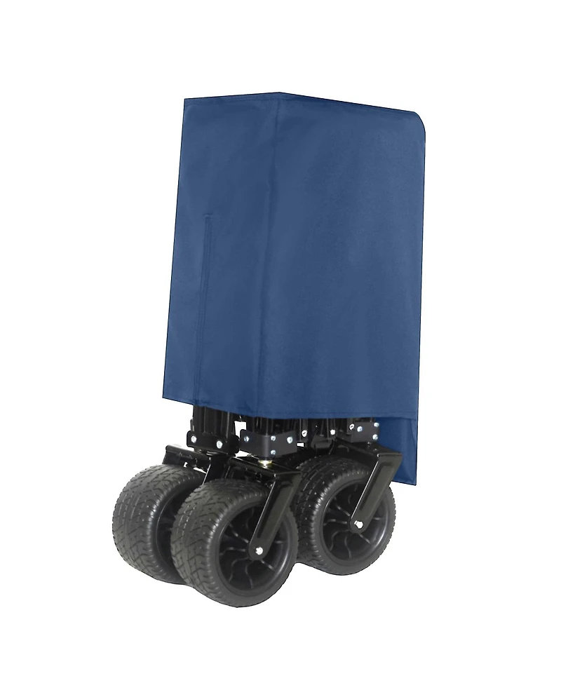 Streamdale Furniture 51-inch Heavy-Duty Foldable Utility Wagon 480lbs Capacity