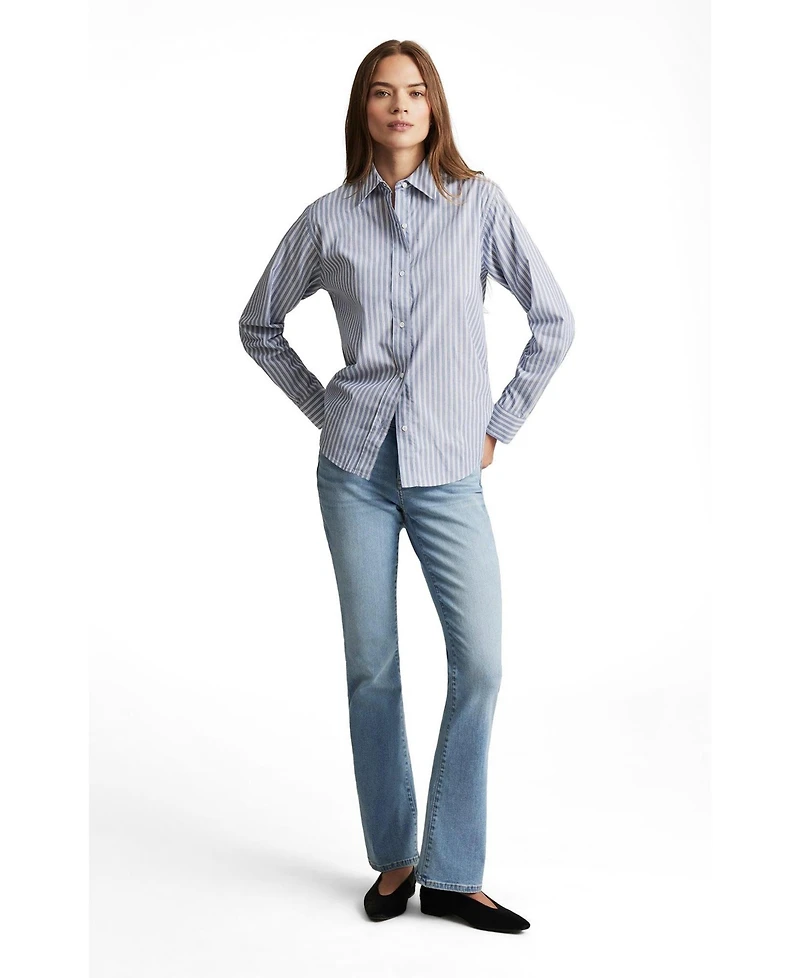 Mavi Jeans Women's Molly Mid Rise Bootcut