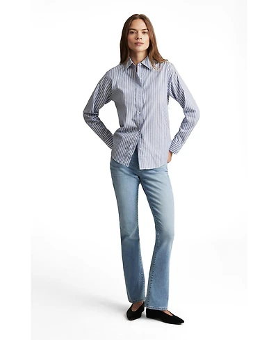 Mavi Jeans Women's Molly Mid Rise Bootcut