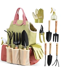 Xdovet Gardening Tools Set Heavy Duty Handbag Supplies Gifts Women