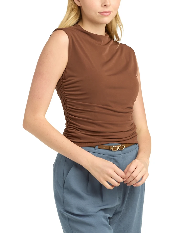Bcx Juniors' Crewneck Tank Top