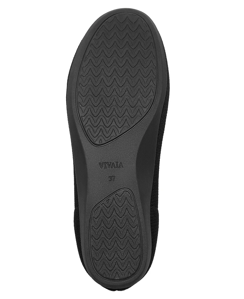 Vivaia Women's Claire Walker Water-Repellent Round-Toe Walking Flats