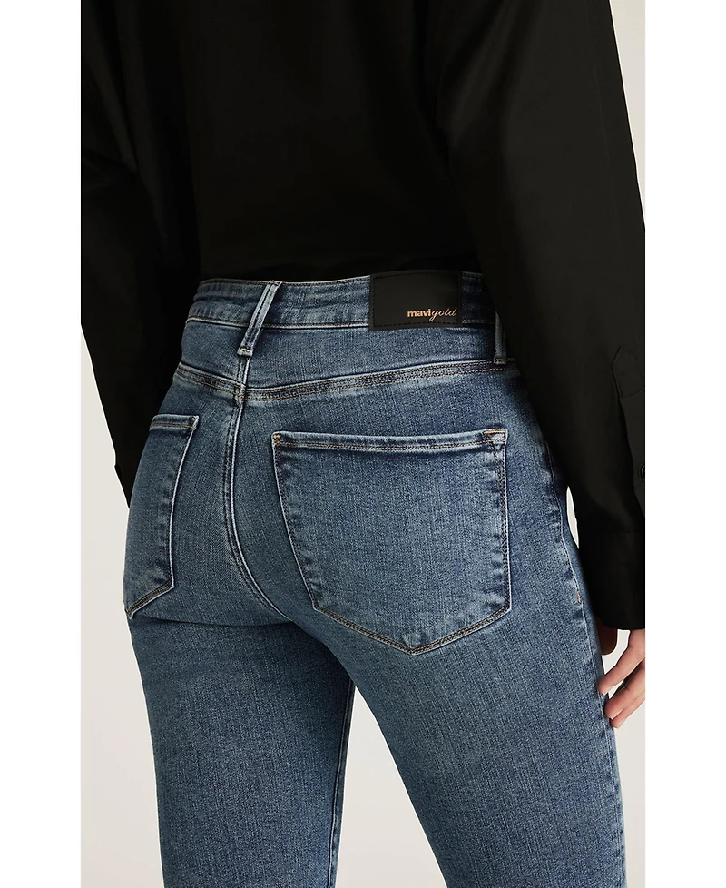 Mavi Jeans Women's Kendra High Rise Straight Leg