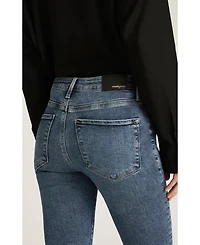 Mavi Jeans Women's Kendra High Rise Straight Leg