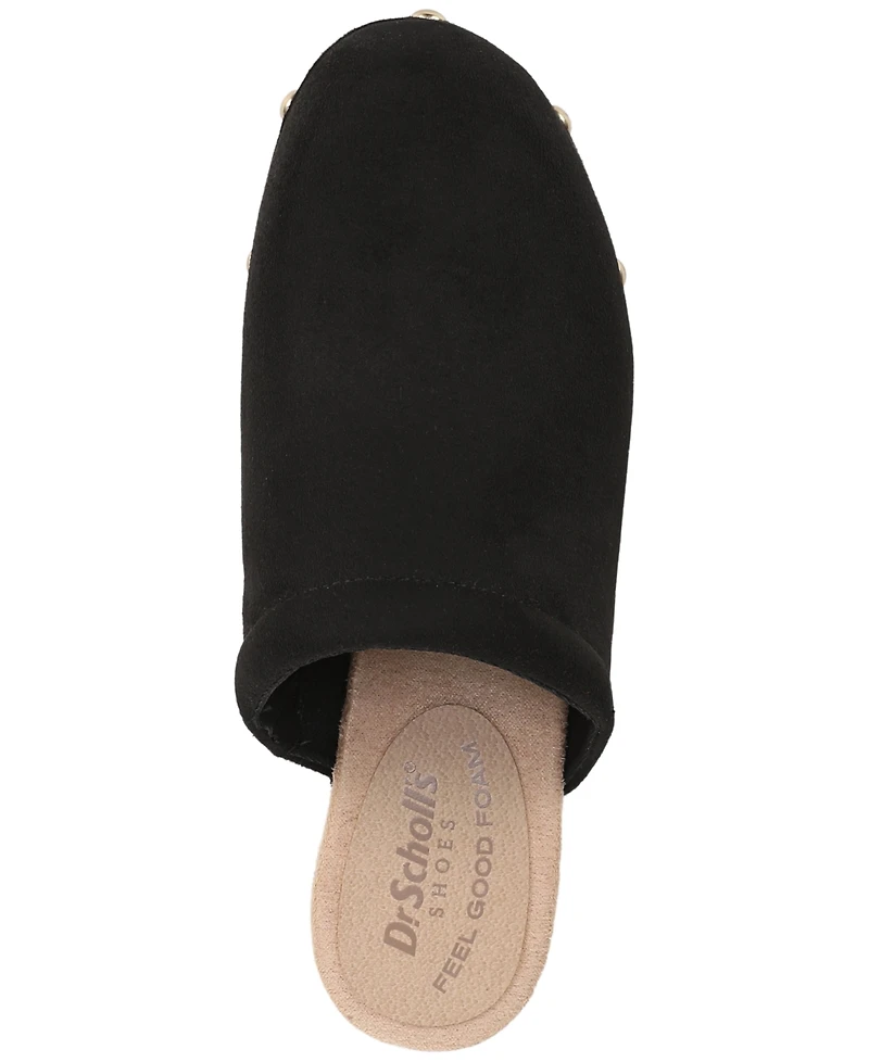 Dr. Scholl's Women's Classic Joy Slip-On Mule Clogs
